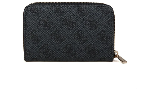 Juodas portfel damski Guess Jeans Laurel Ii Slg
