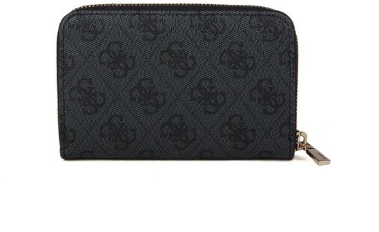 Juodas portfel damski Guess Jeans Laurel Ii Slg