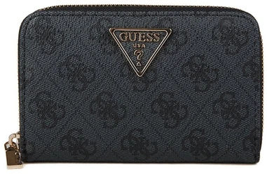 Juodas portfel damski Guess Jeans Laurel Ii Slg