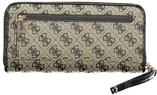 Juodas portfel damski Guess Jeans Samantha Slg