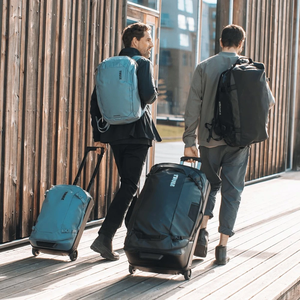 Kelioninis Thule | Check-in Wheeled Suitcase | Chasm | Luggage | Atsparus vandeniui | Juodas