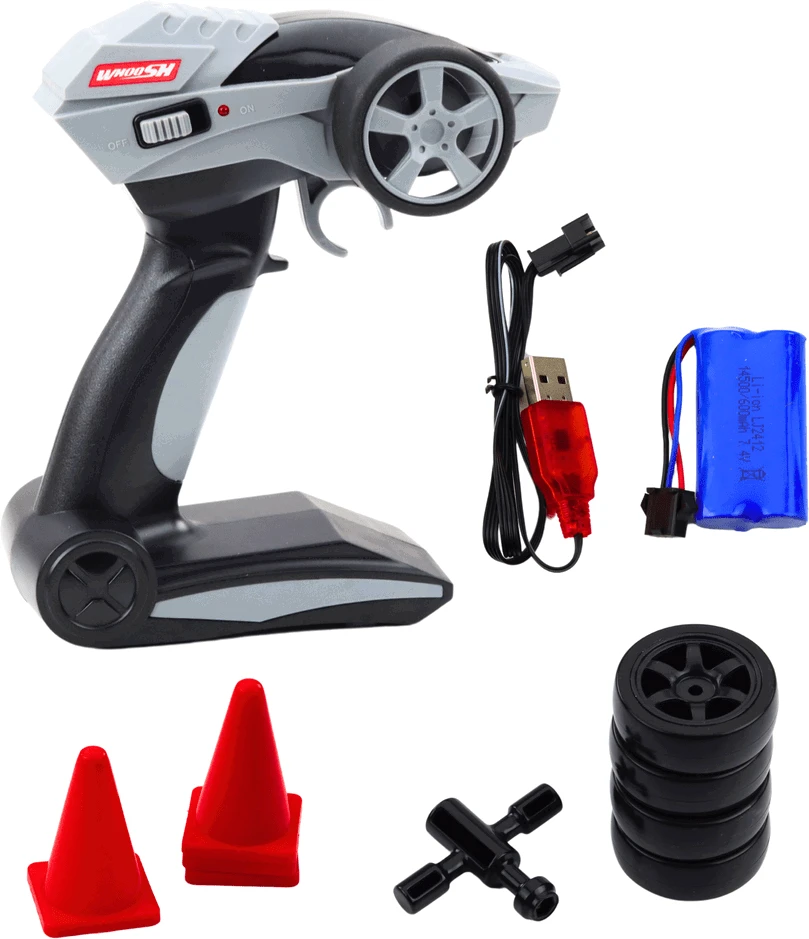 Lean Toys Nuotoliniu būdu valdoma RC automobilis