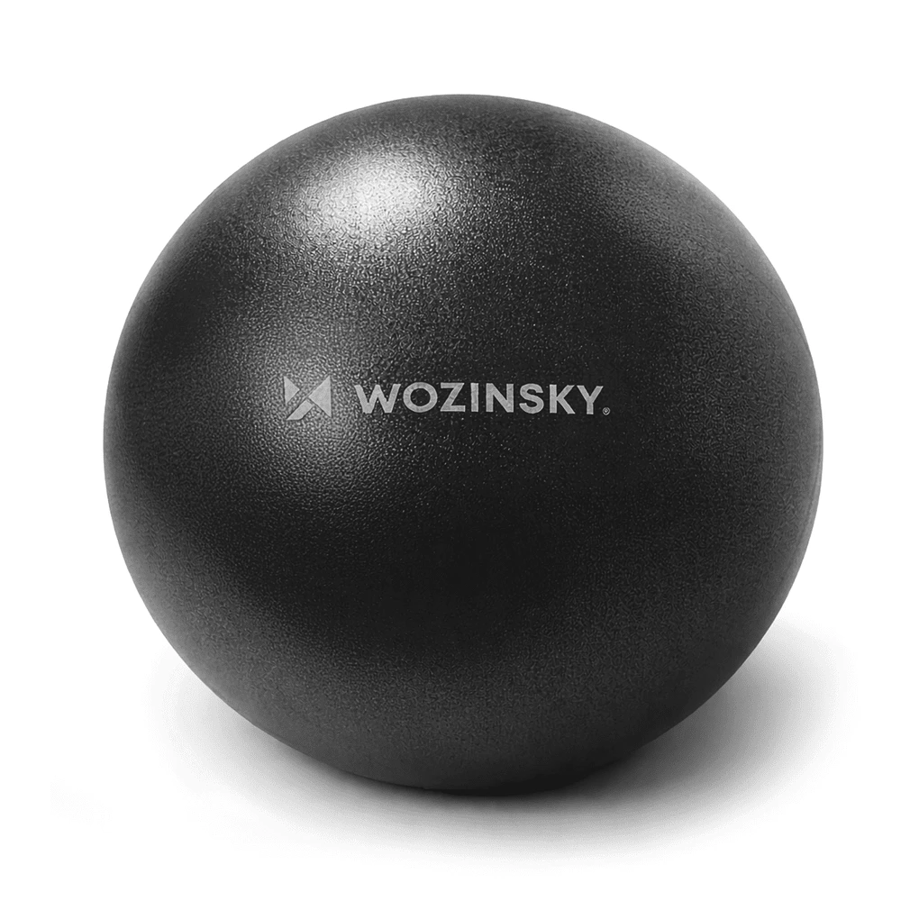 Wozinsky WPDP-C22 reabilitacinis mankštos kamuolys 22 cm - juodas