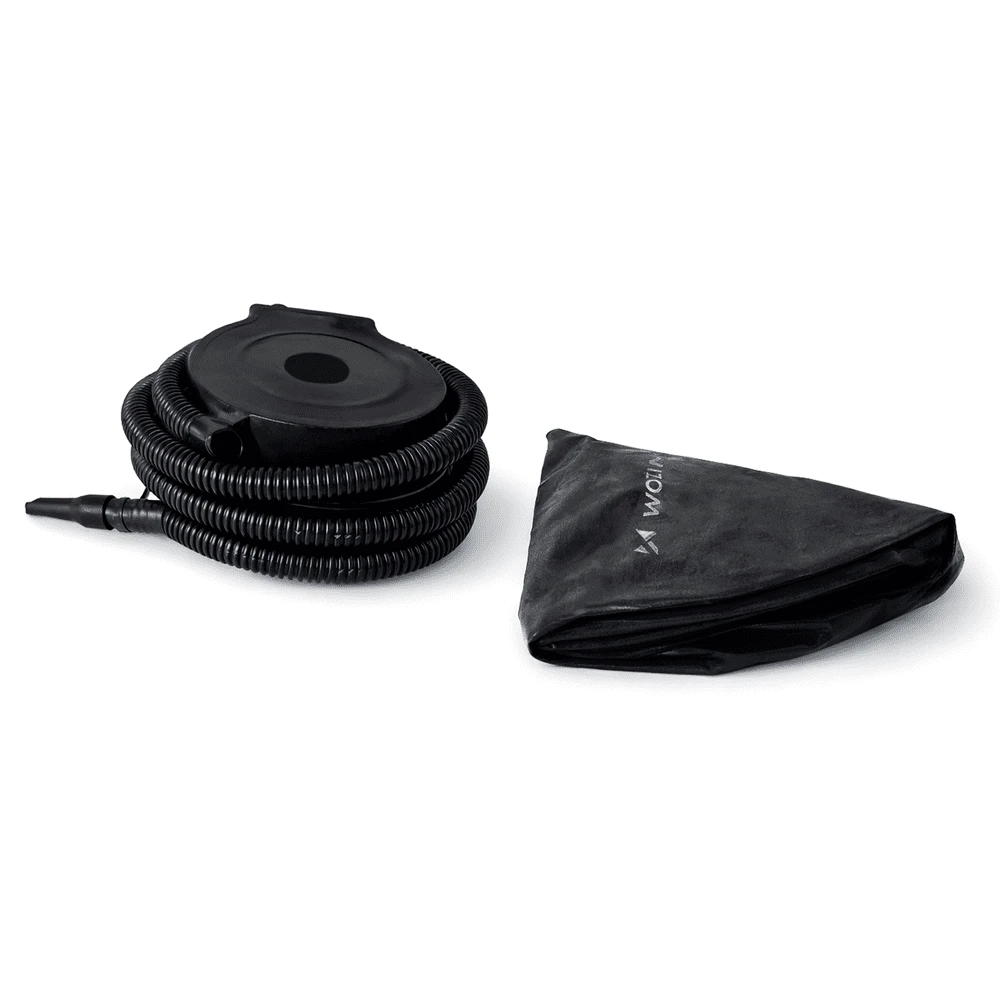 Wozinsky WPDP-C22 reabilitacinis mankštos kamuolys 22 cm - juodas