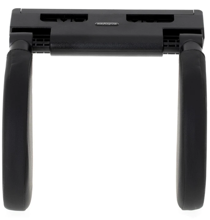 Ikonka Galvos ir kaklo reguliuojamas automobilio galvos atlošas juodas