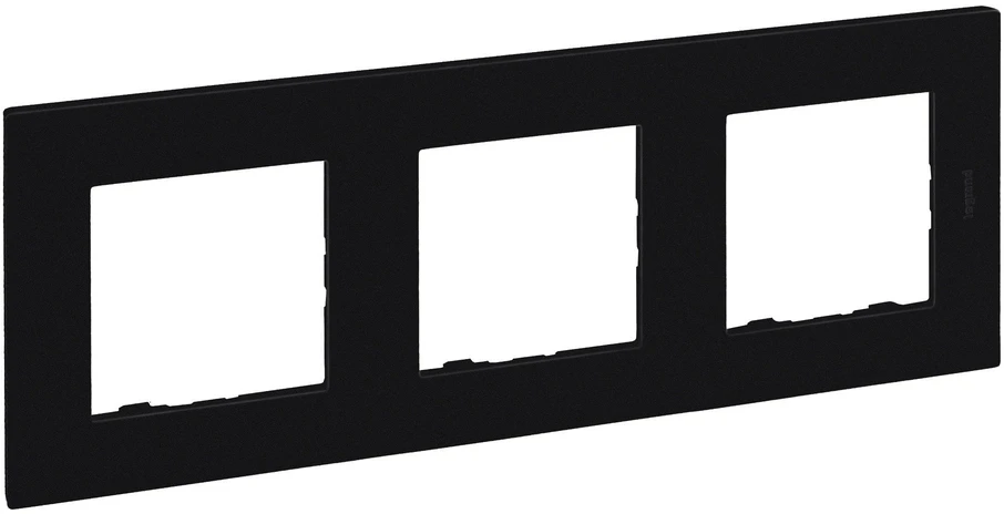 Juodas rėmelis Niloe Step Legrand 863593