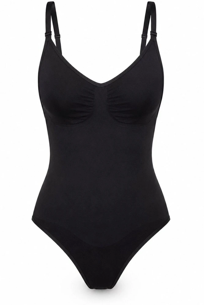 Juodas shapewear bodis Pure Sin