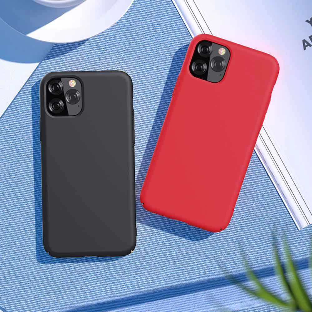 Devia Juodas silikoninis dėklas iPhone 12 Pro Max telefonui