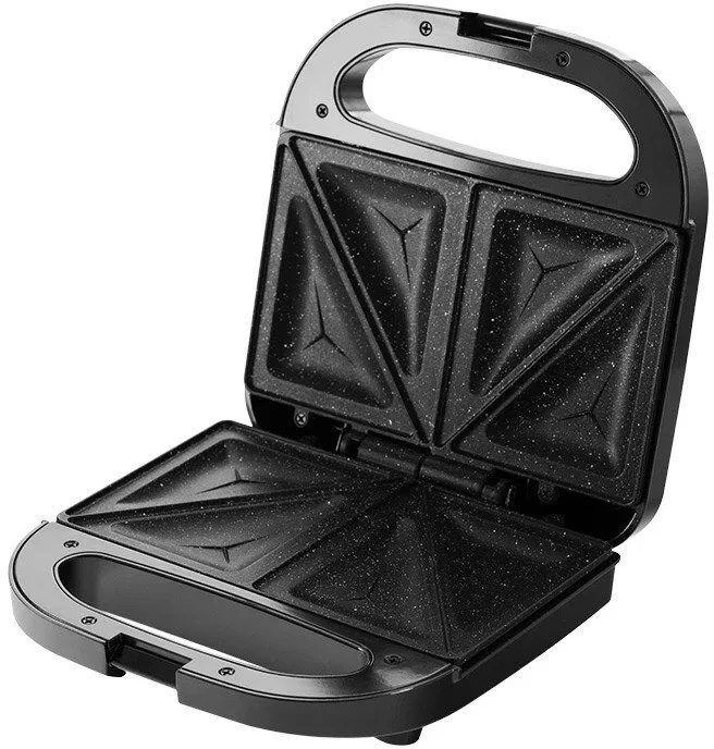 Sumuštinių keptuvas Zelmer ZSM7710 Sandwich maker Juodas, Sidabrinis