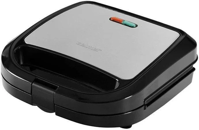 Sumuštinių keptuvas Zelmer ZSM7710 Sandwich maker Juodas, Sidabrinis