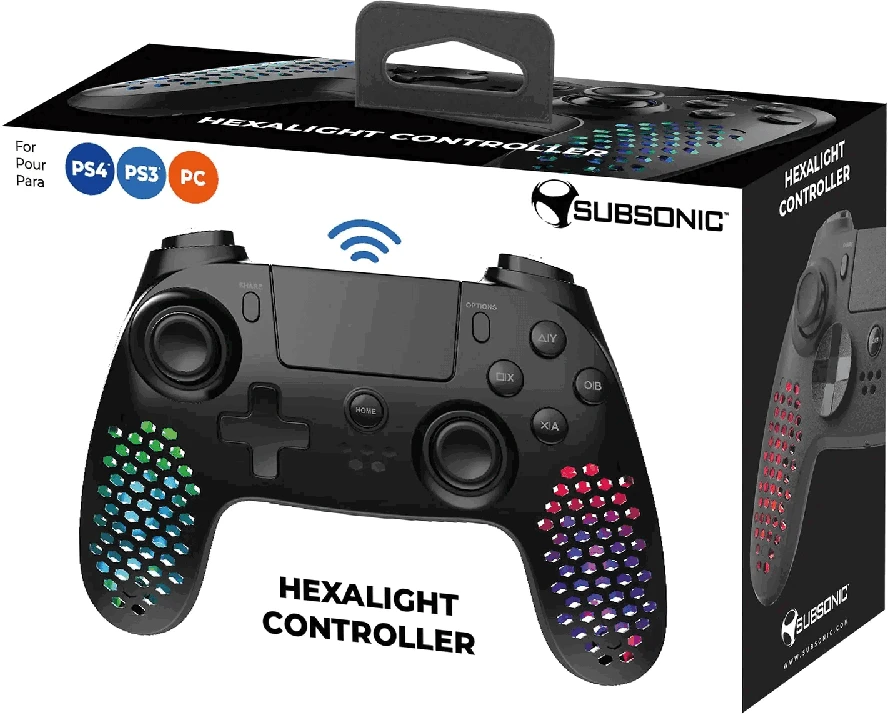 Subsonic Ikigarsinis „Hexalight“ valdiklis