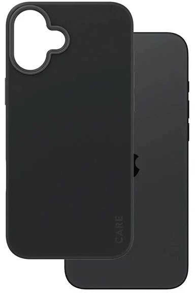 Panzer Glass CARE by PanzerGlass Fashion Apple iPhone 16 Plus 6.7" dėklas telefonui juodos spalvos/dėklas telefonui juodos spalvos MagSafe 1379