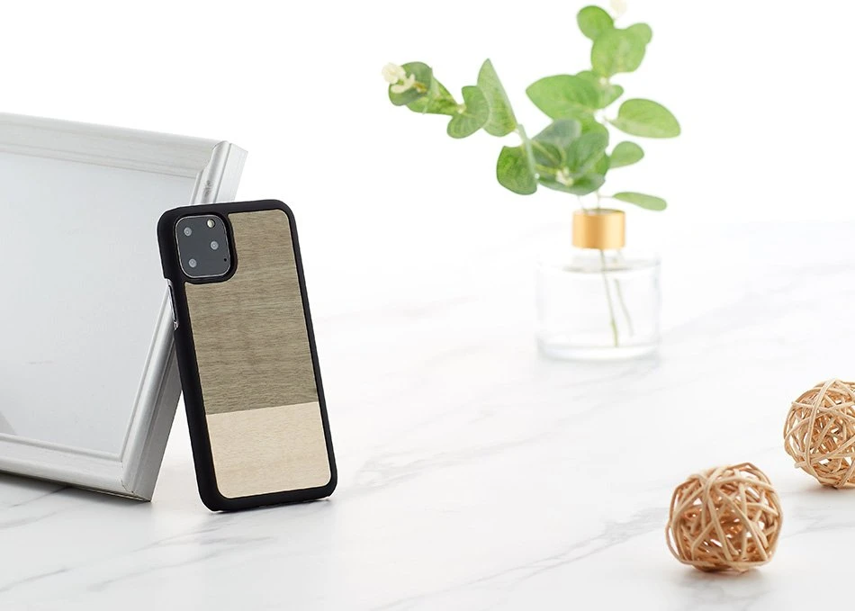 MAN Juodas telefono dėklas iPhone 11 Pro