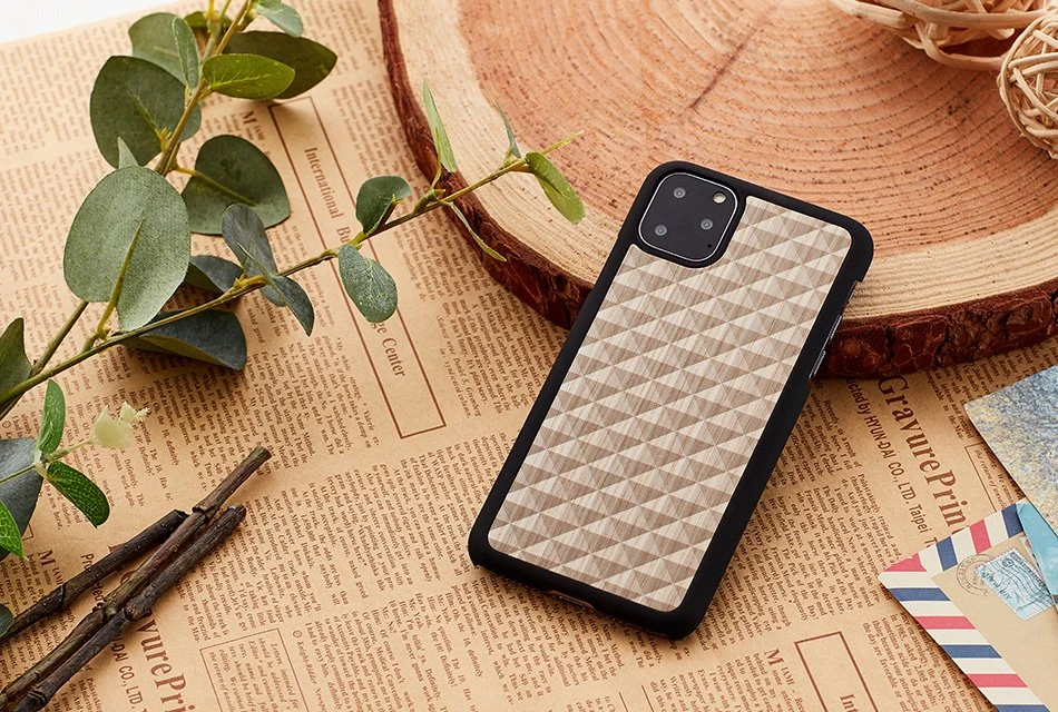 MAN Juodas telefono dėklas iPhone 11 Pro