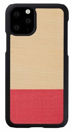 MAN Juodas telefono dėklas iPhone 11 Pro