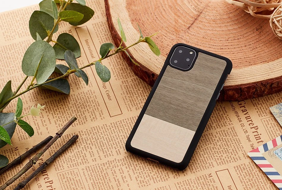 MAN Juodas telefono dėklas iPhone 11 Pro