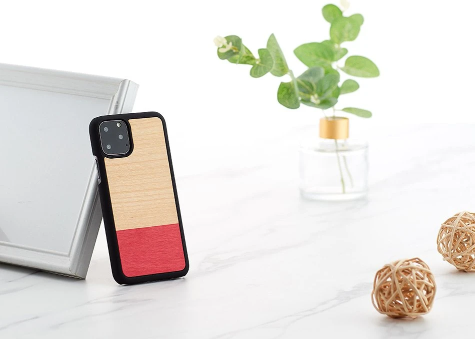 MAN Juodas telefono dėklas iPhone 11 Pro