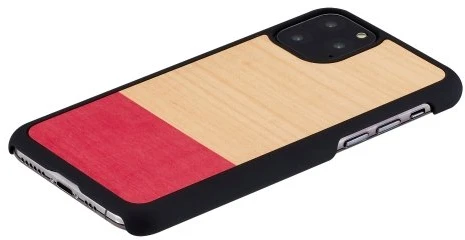 MAN Juodas telefono dėklas iPhone 11 Pro