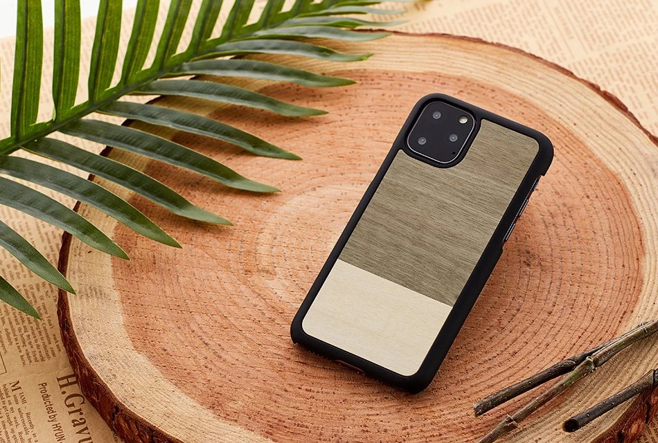 MAN Juodas telefono dėklas iPhone 11 Pro Max