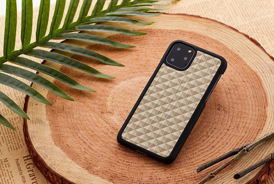 MAN Juodas telefono dėklas iPhone 11 Pro Max