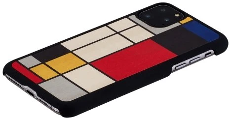 MAN Juodas telefono dėklas iPhone 11 Pro Max