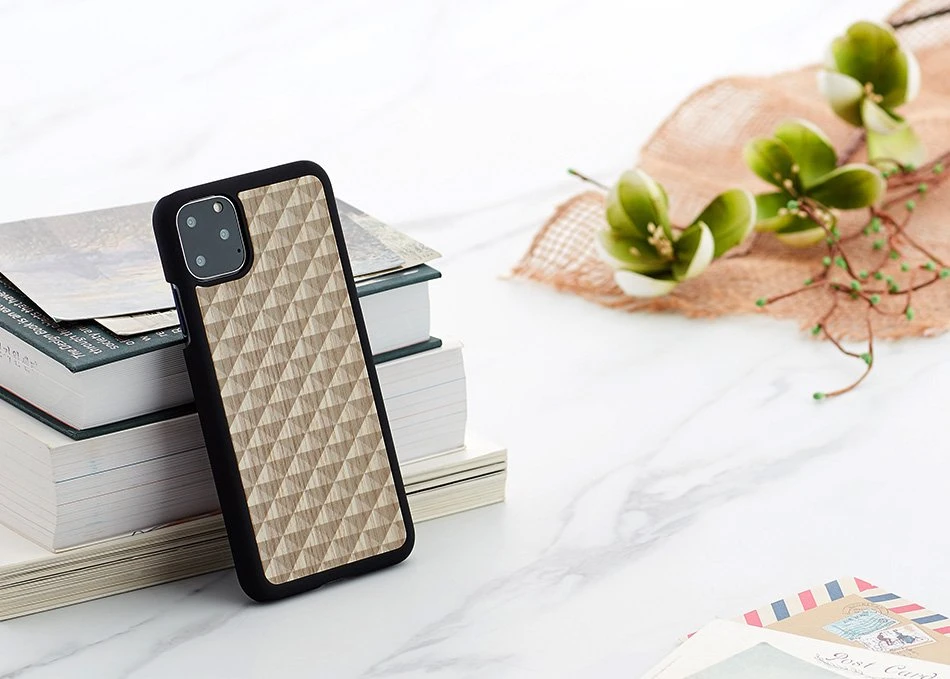 MAN Juodas telefono dėklas iPhone 11 Pro Max