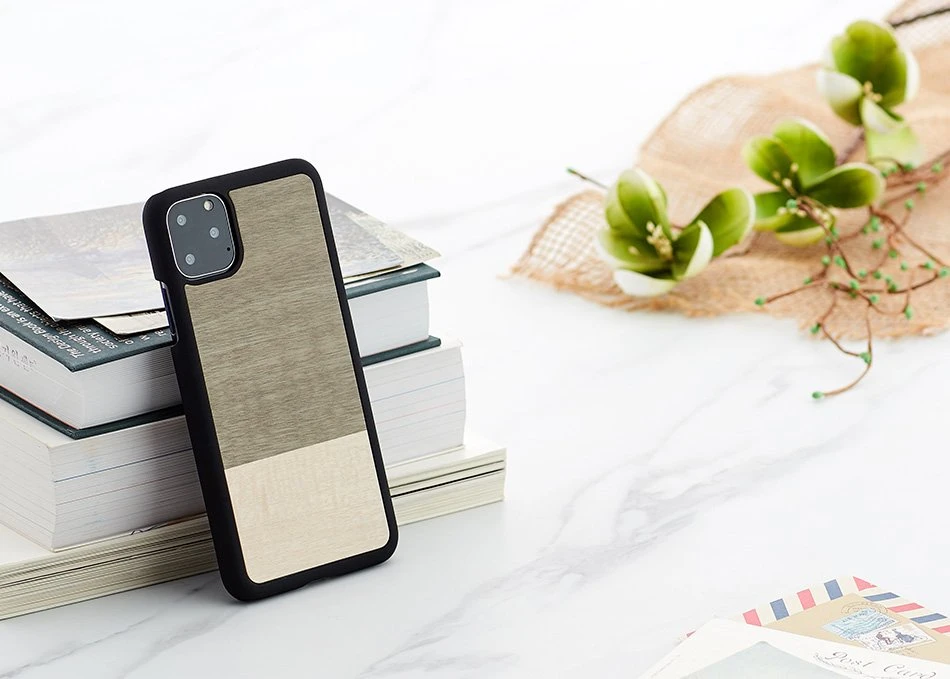 MAN Juodas telefono dėklas iPhone 11 Pro Max