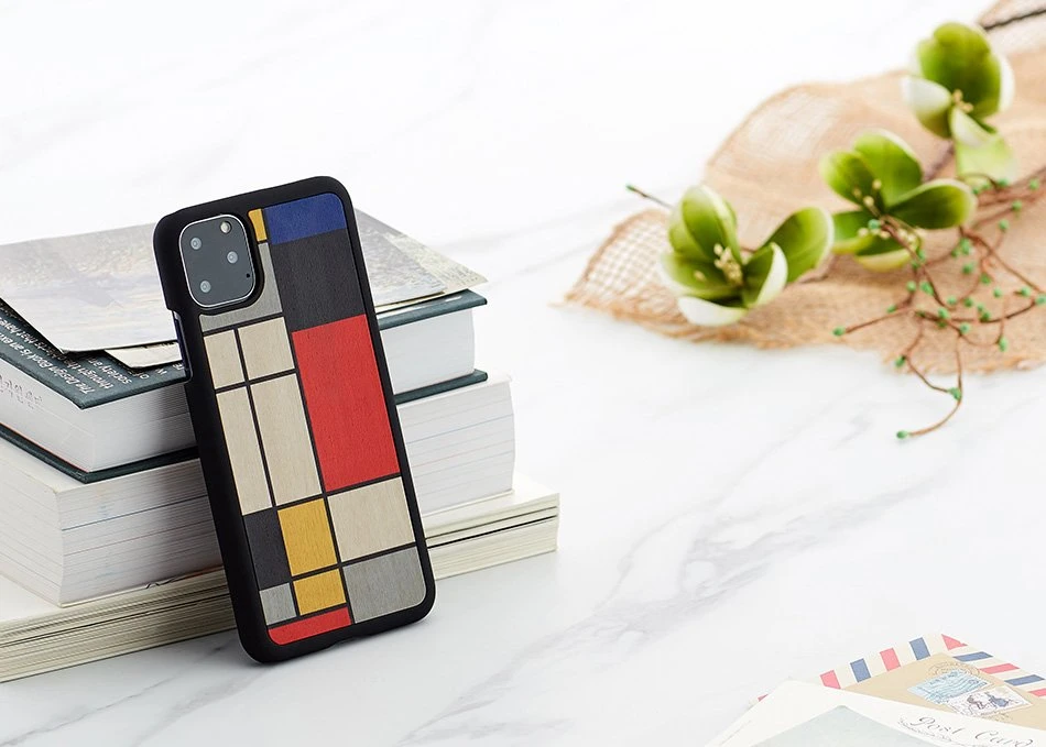 MAN Juodas telefono dėklas iPhone 11 Pro Max