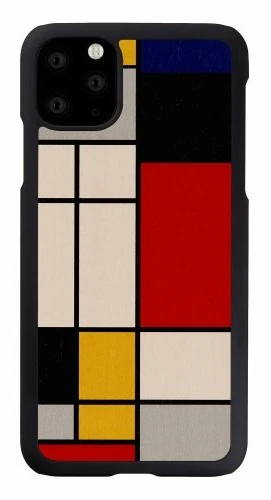 MAN Juodas telefono dėklas iPhone 11 Pro Max