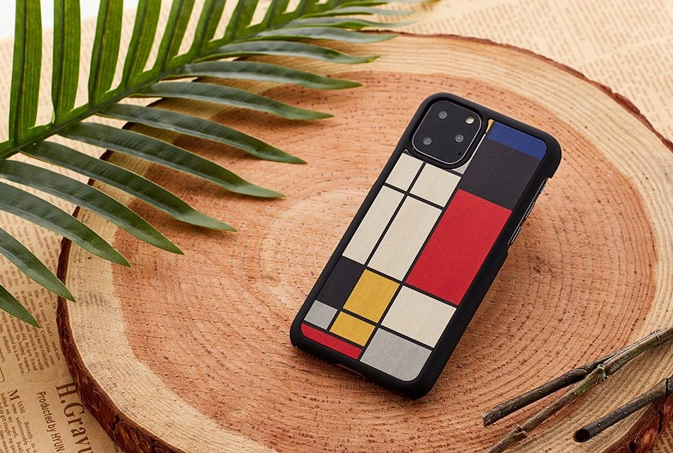 MAN Juodas telefono dėklas iPhone 11 Pro Max