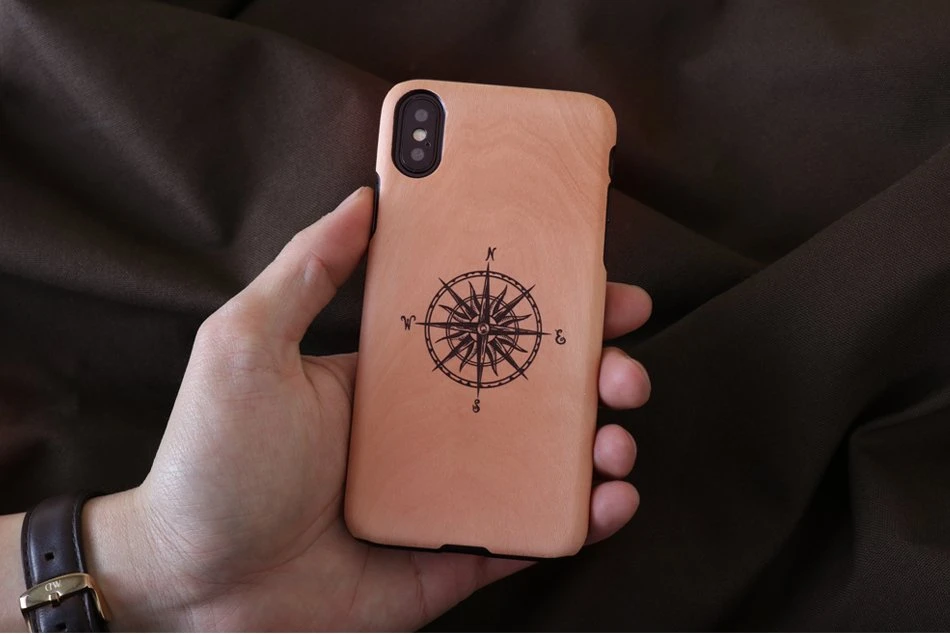 MAN Juodas telefono dėklas iPhone X/XS