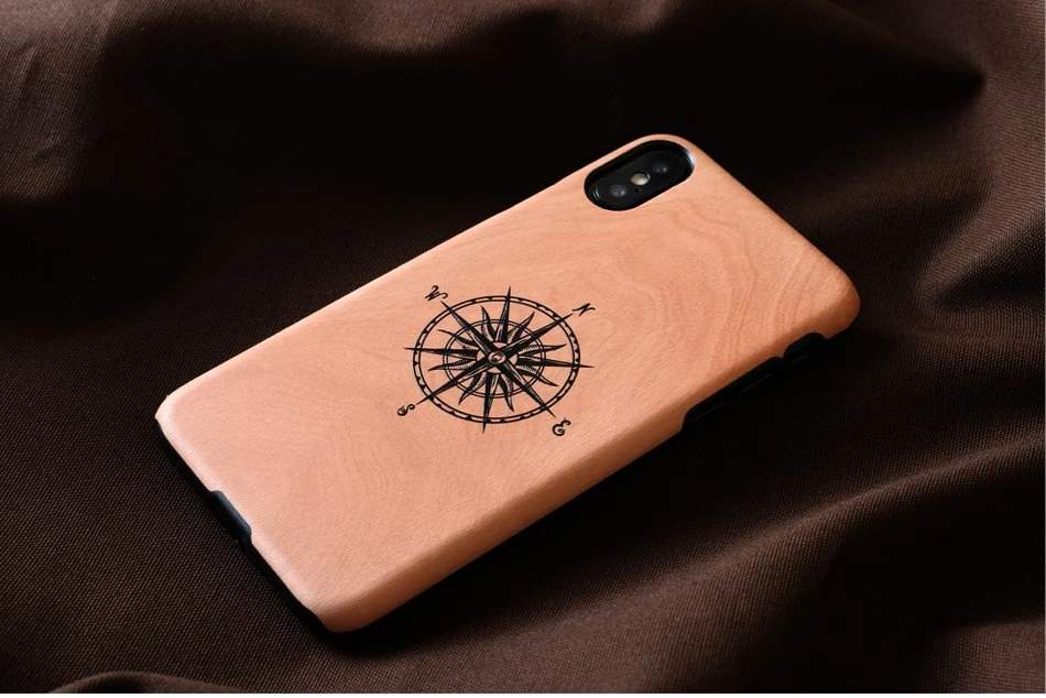 MAN Juodas telefono dėklas iPhone X/XS