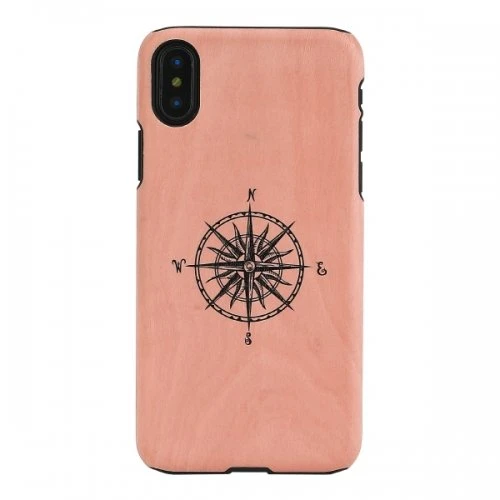 MAN Juodas telefono dėklas iPhone X/XS