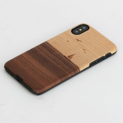 MAN Juodas telefono dėklas iPhone X/XS