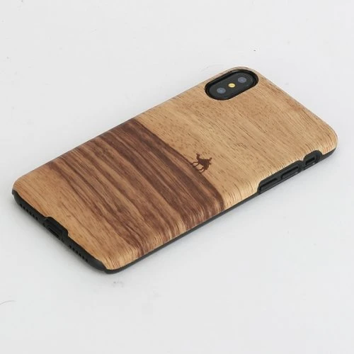 MAN Juodas telefono dėklas iPhone X/XS