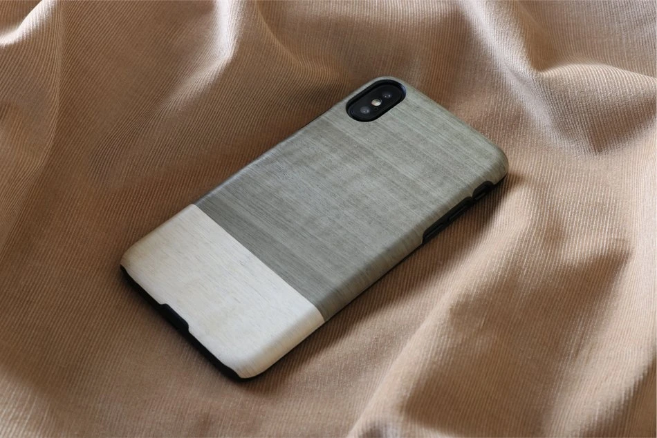 MAN Juodas telefono dėklas iPhone X/XS