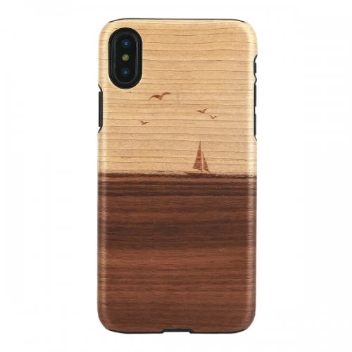 MAN Juodas telefono dėklas iPhone X/XS