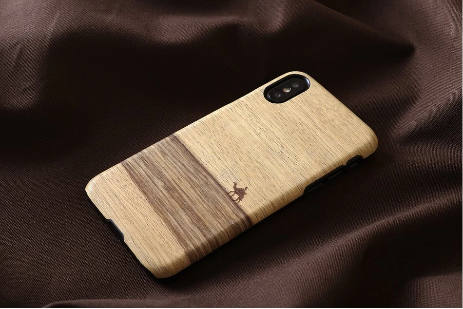 MAN Juodas telefono dėklas iPhone X/XS