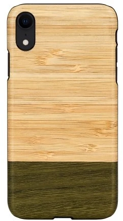 MAN Juodas telefono dėklas iPhone XR