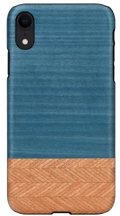 MAN Juodas telefono dėklas iPhone XR