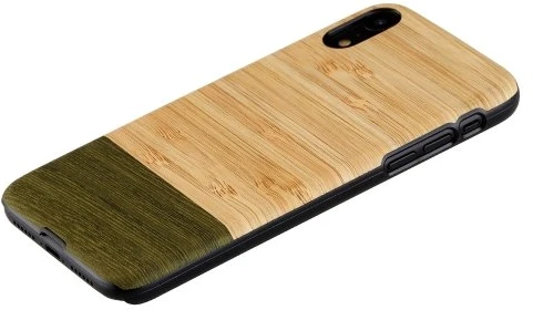 MAN Juodas telefono dėklas iPhone XR