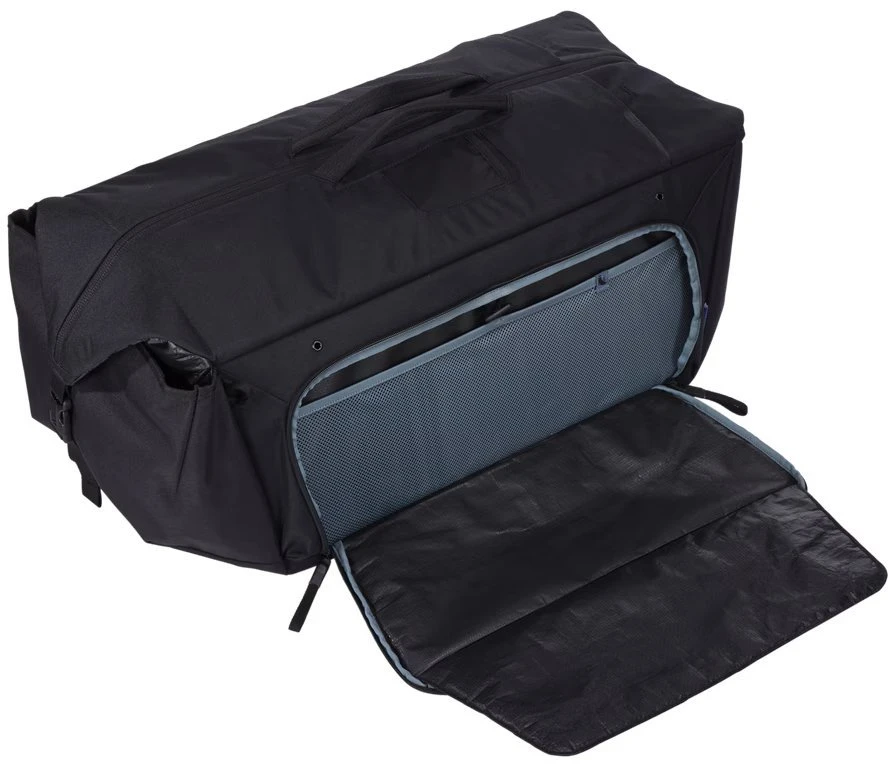 Juodas Thule Roundtrip 70L MTB krepšys