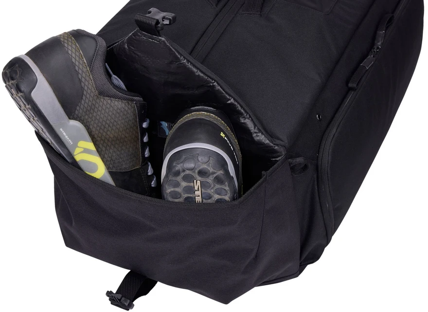 Juodas Thule Roundtrip 70L MTB krepšys