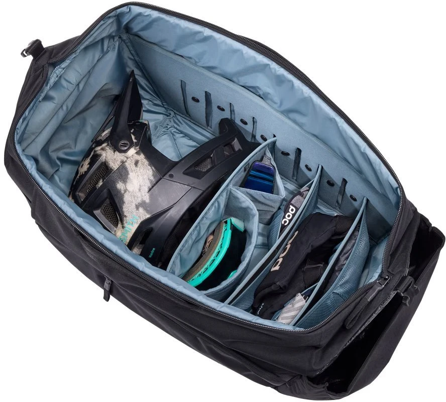 Juodas Thule Roundtrip 70L MTB krepšys