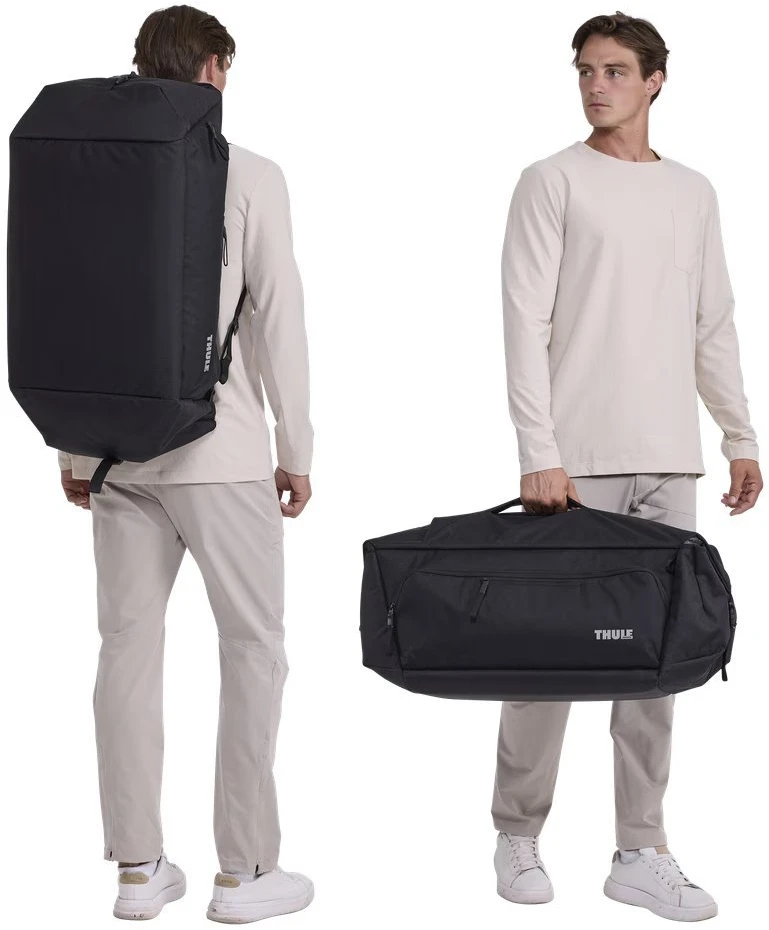 Juodas Thule Roundtrip 70L MTB krepšys