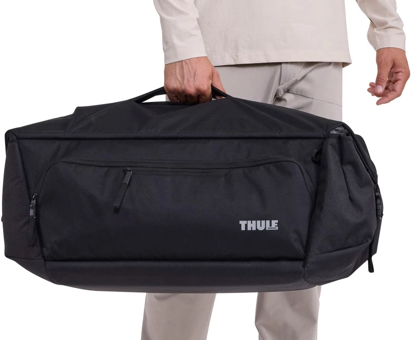 Juodas Thule Roundtrip 70L MTB krepšys
