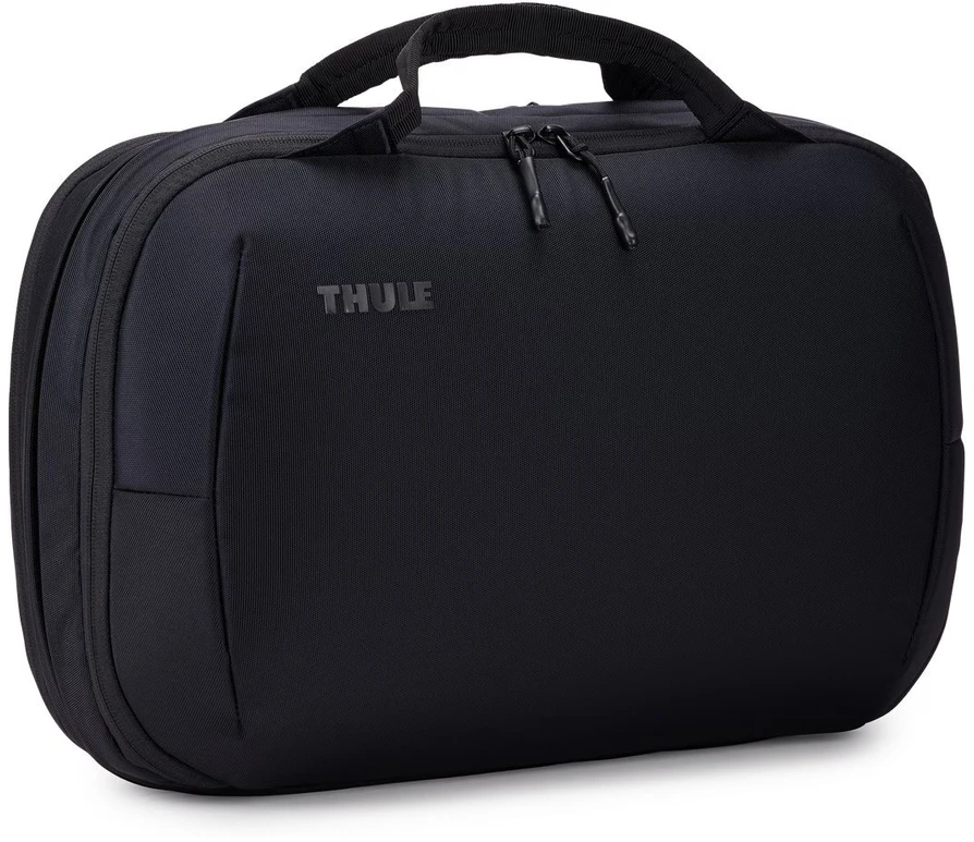 Juodas Thule Subterra 2 Hybrid kelioninis krepšys