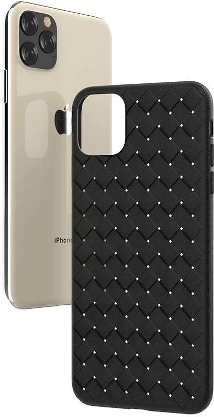Devia Juodas TPU dėklas iPhone 11 Pro