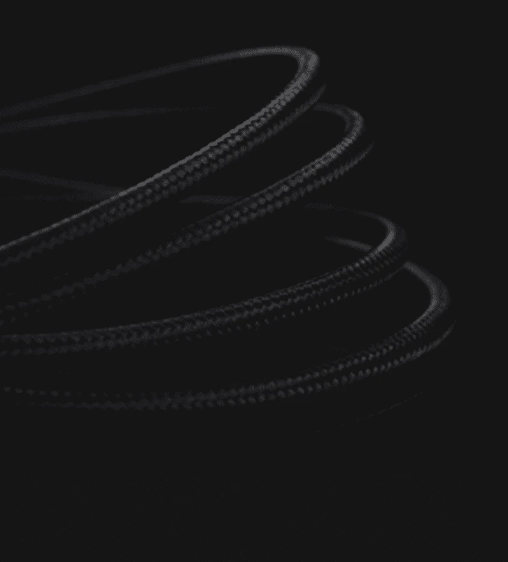 Juodas USB-C į Lightning laidas 3A, 1 m