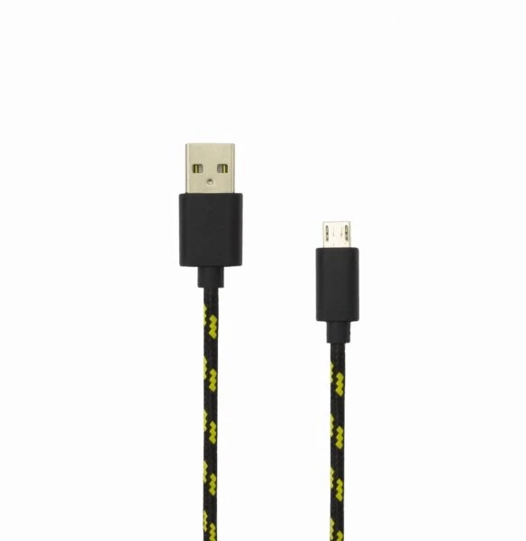 Sbox Technology Sbox USB-1031B USB->Micro USB 1M juodos spalvos